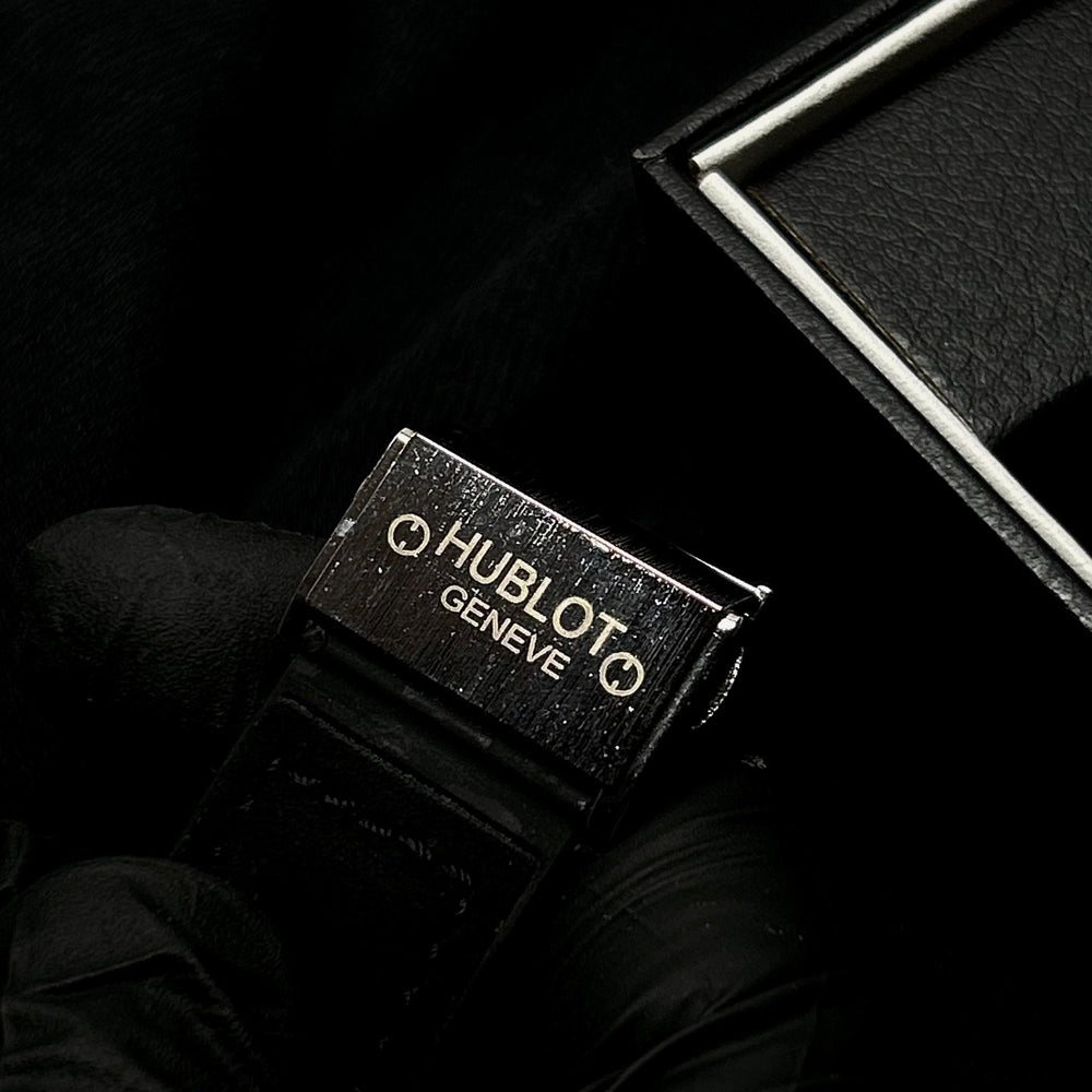 Hublot Big Bang Chronograph – Titanium Black