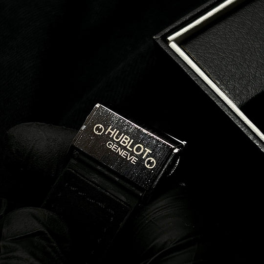 Hublot Big Bang Chronograph – Titanium Black