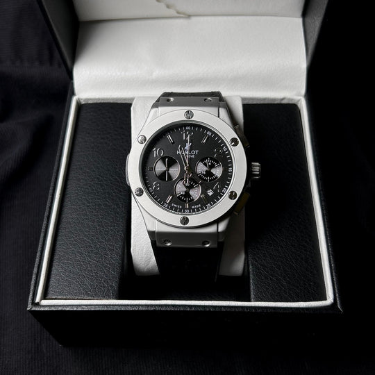 Hublot Big Bang Chronograph – Titanium Black