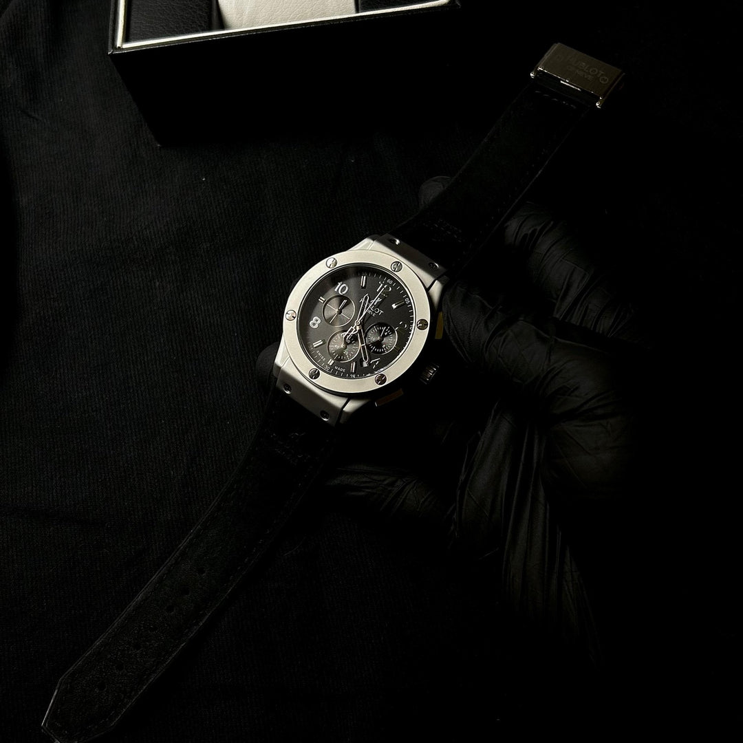 Hublot Big Bang Chronograph – Titanium Black