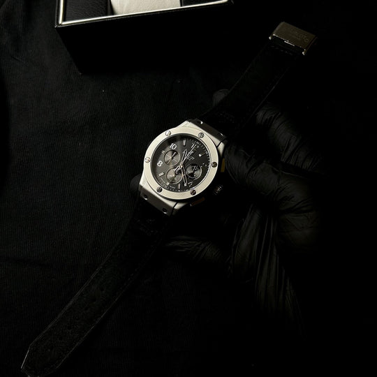 Hublot Big Bang Chronograph – Titanium Black