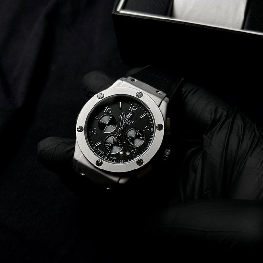Hublot Big Bang Chronograph – Titanium Black