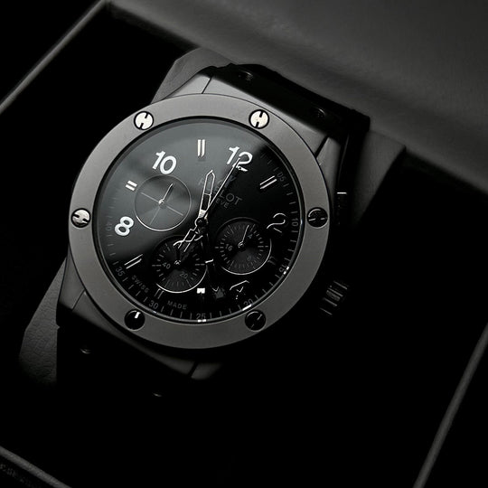 Hublot Big Bang Chronograph – Titanium Black