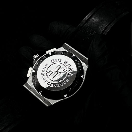Hublot Big Bang Chronograph – Titanium Black