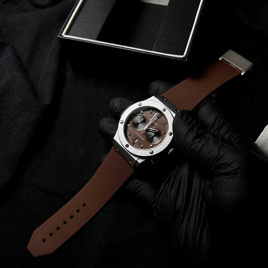 Hublot Classic Fusion Chronograph – Brown Dial