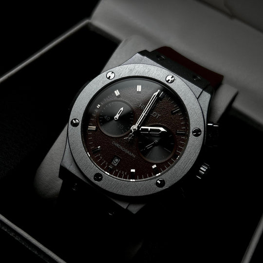 Hublot Classic Fusion Chronograph – Brown Dial