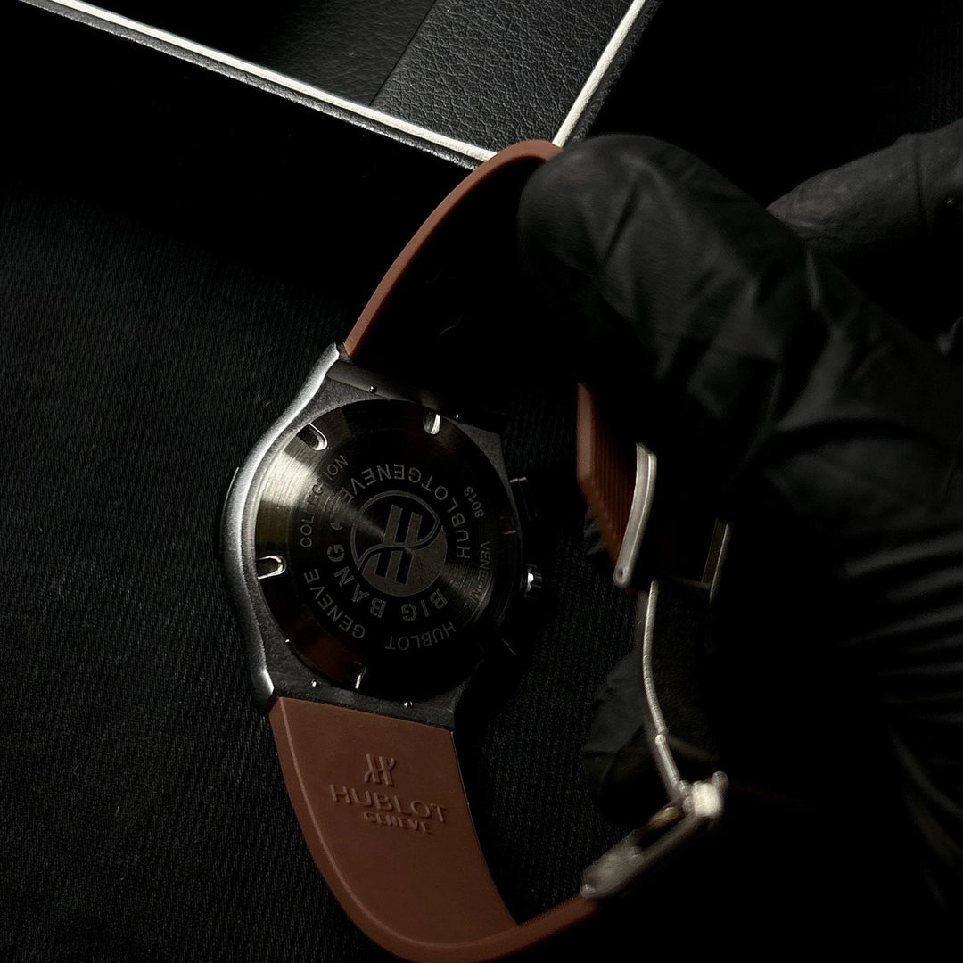 Hublot Classic Fusion Chronograph – Brown Dial