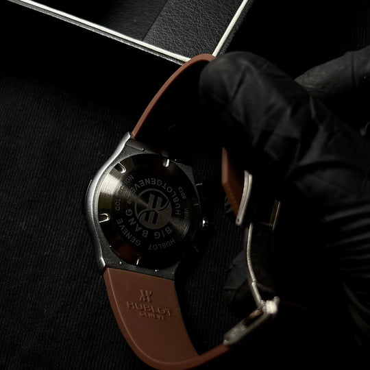 Hublot Classic Fusion Chronograph – Brown Dial
