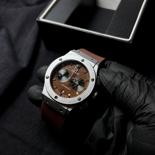 Hublot Classic Fusion Chronograph – Brown Dial