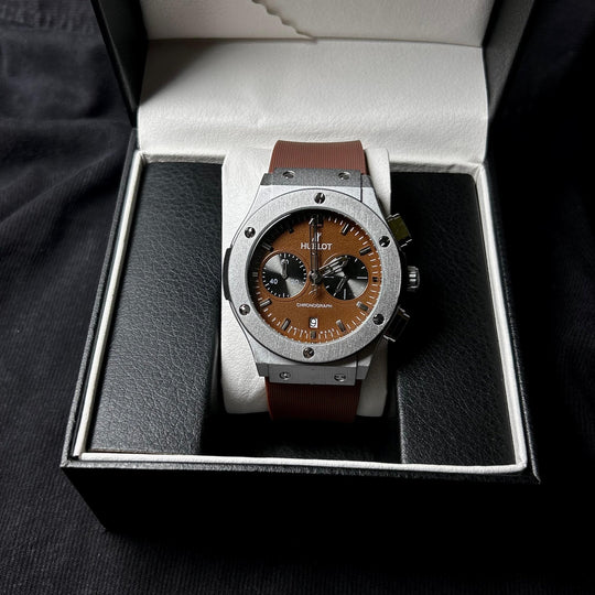 Hublot Classic Fusion Chronograph – Brown Dial