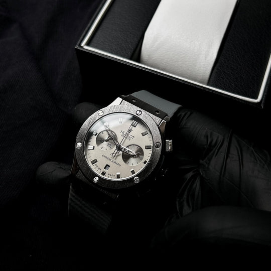Hublot Classic Fusion Chronograph – Gray Dial