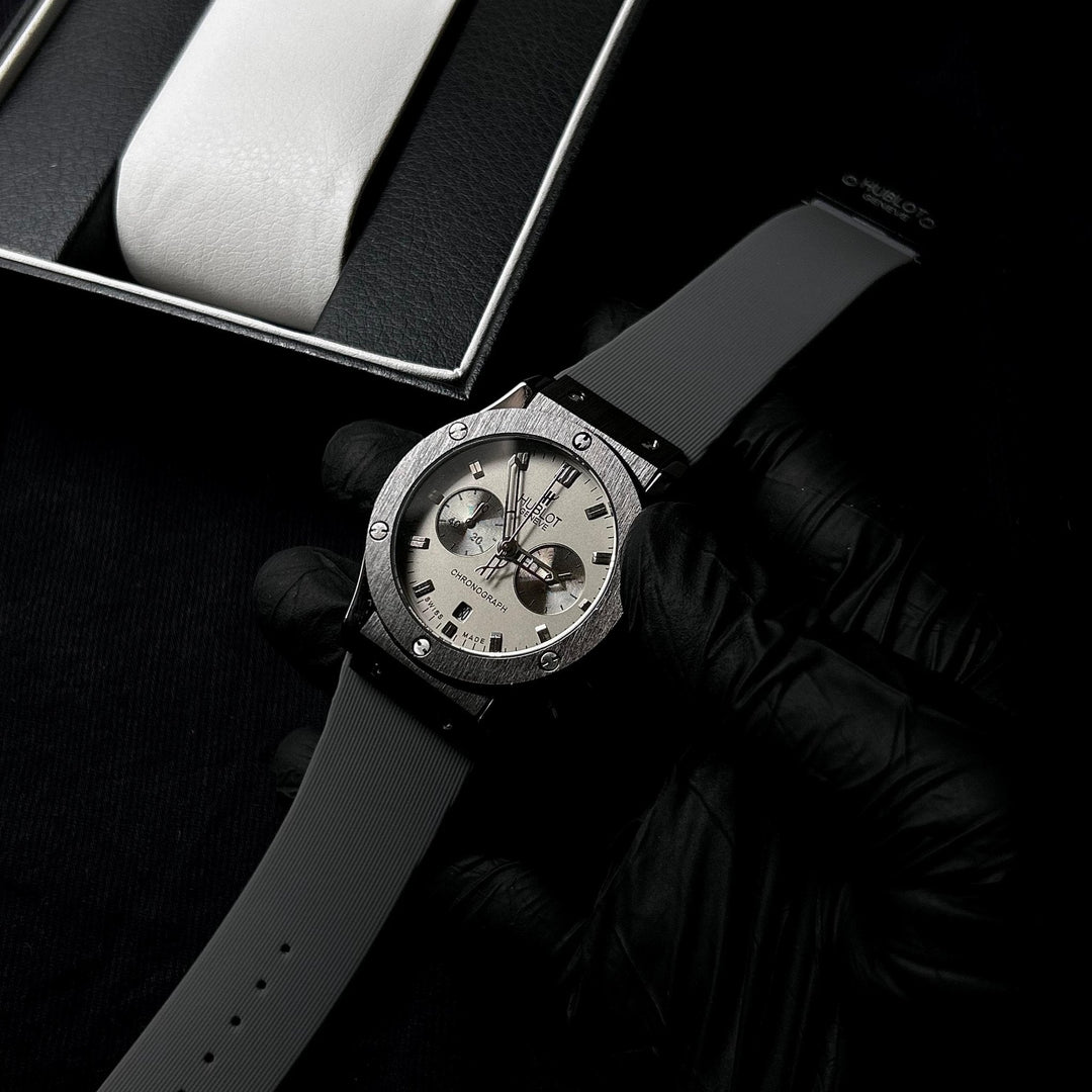 Hublot Classic Fusion Chronograph – Gray Dial