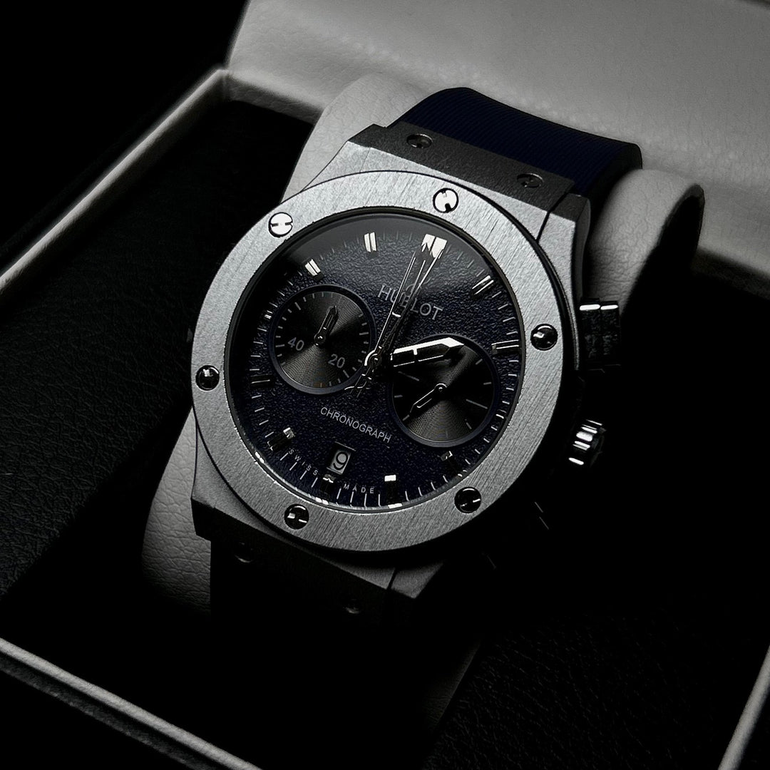 Hublot Classic Fusion Chronograph – Navy Dial