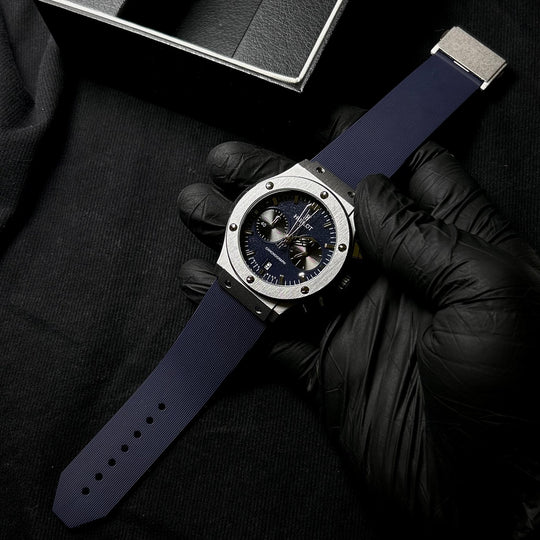 Hublot Classic Fusion Chronograph – Navy Dial