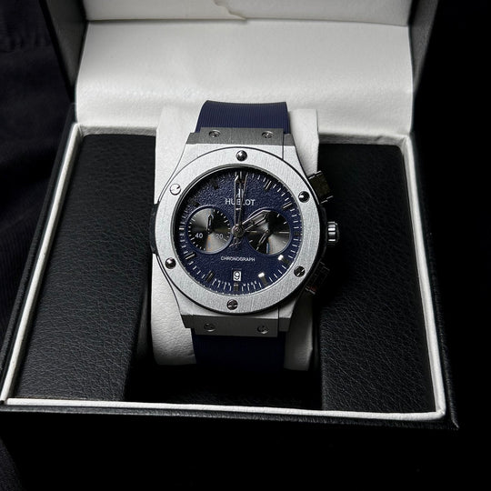 Hublot Classic Fusion Chronograph – Navy Dial