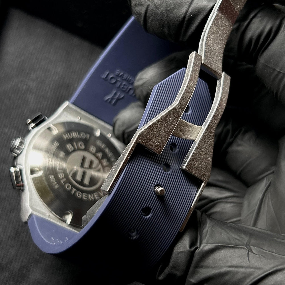 Hublot Classic Fusion Chronograph – Navy Dial