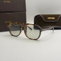 Tom Ford Aviator Sunglasses – Havana Tortoise / Light Green Lenses