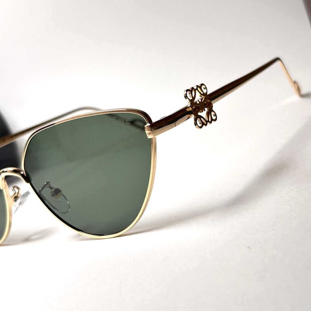 Loewe Anagram Hexagonal - Green