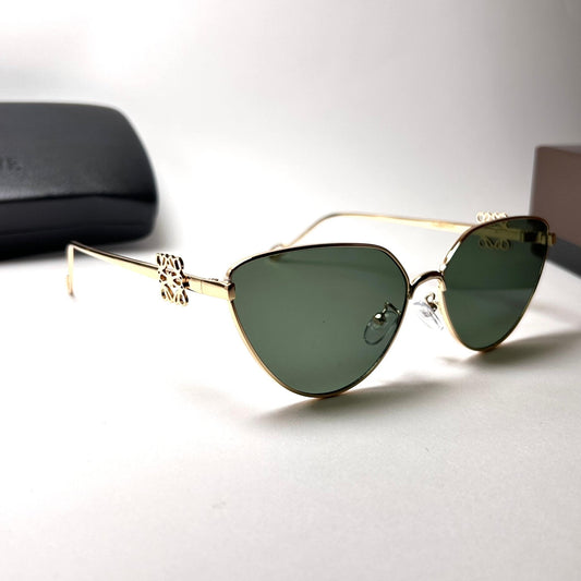 Loewe Anagram Hexagonal - Green