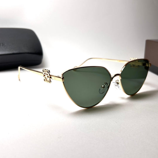 Loewe Anagram Hexagonal - Green