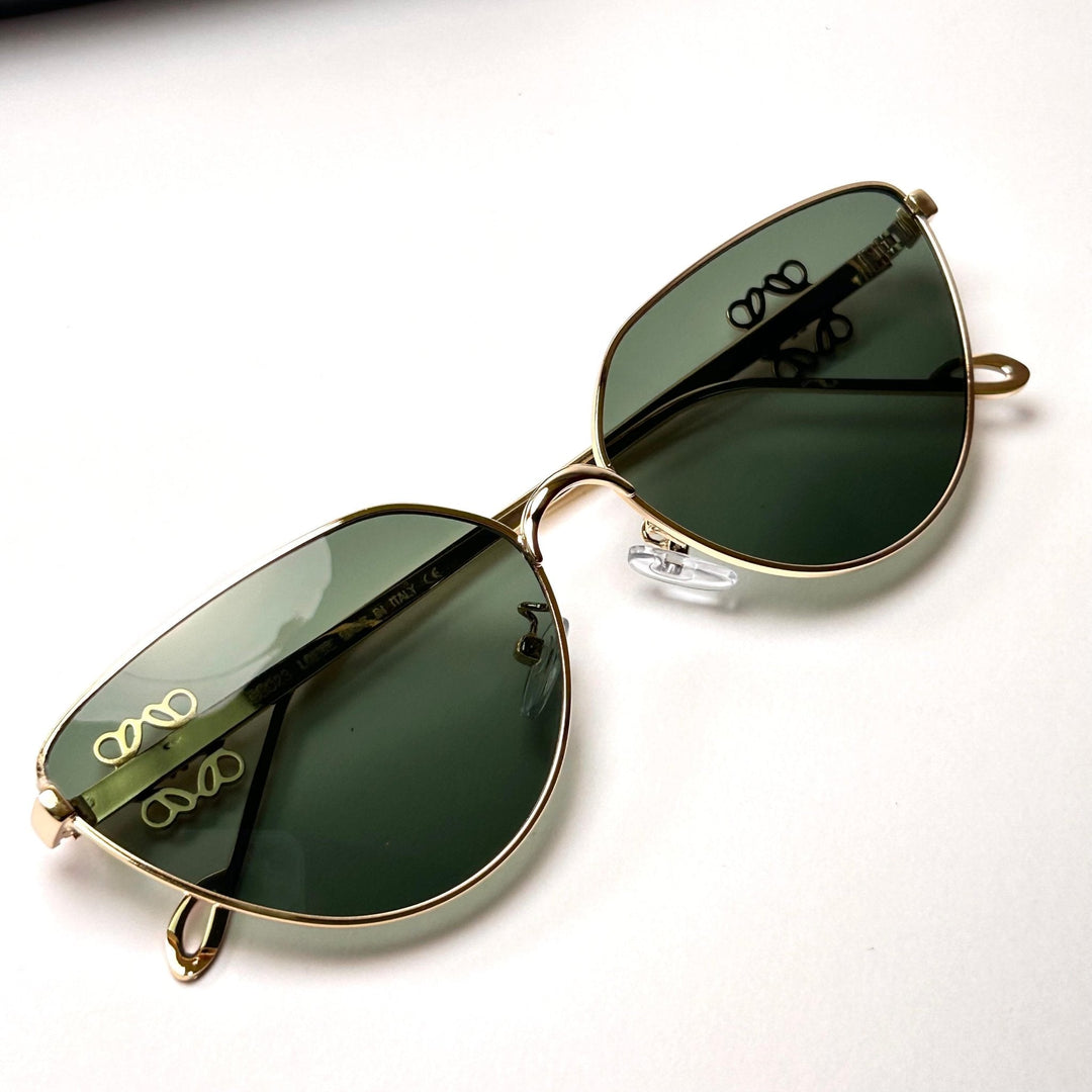 Loewe Anagram Hexagonal - Green