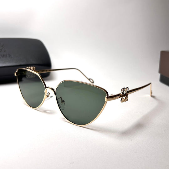 Loewe Anagram Hexagonal - Green