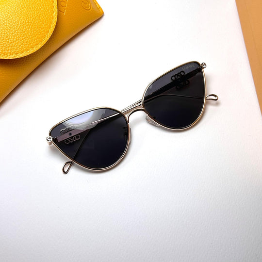 Loewe Anagram Hexagonal Private Edition - Black