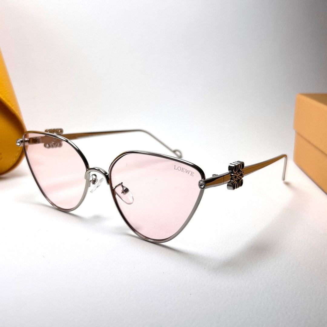 Loewe Anagram Hexagonal Private Edition – Pinky Nude