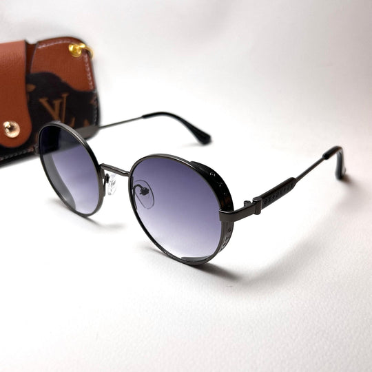 Louis Vuitton Aura Round Ornate - Black n Purple Gradient