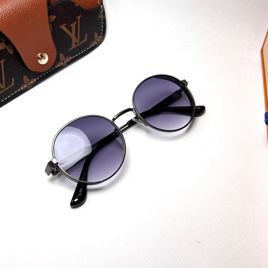 Louis Vuitton Aura Round Ornate - Black n Purple Gradient