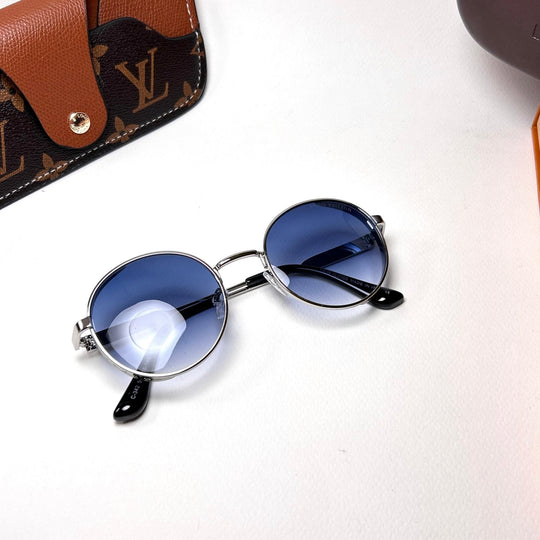 Louis Vuitton Aura Round Ornate - Blue Gradient