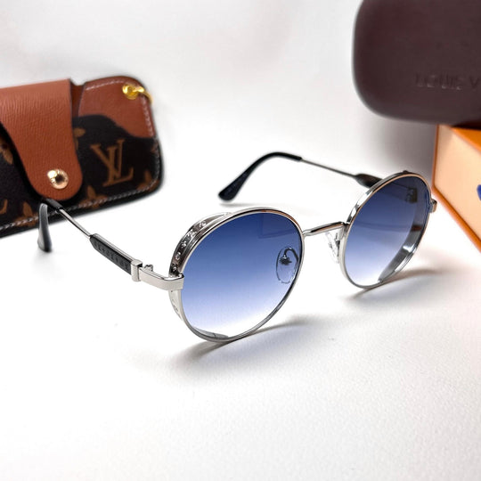 Louis Vuitton Aura Round Ornate - Blue Gradient