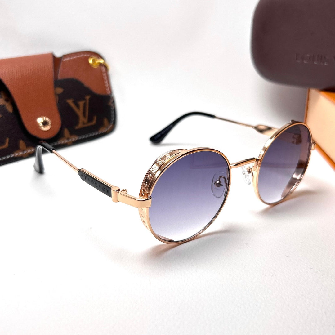 Louis Vuitton Aura Round Ornate - Purple Gradient