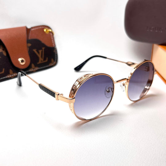 Louis Vuitton Aura Round Ornate - Purple Gradient