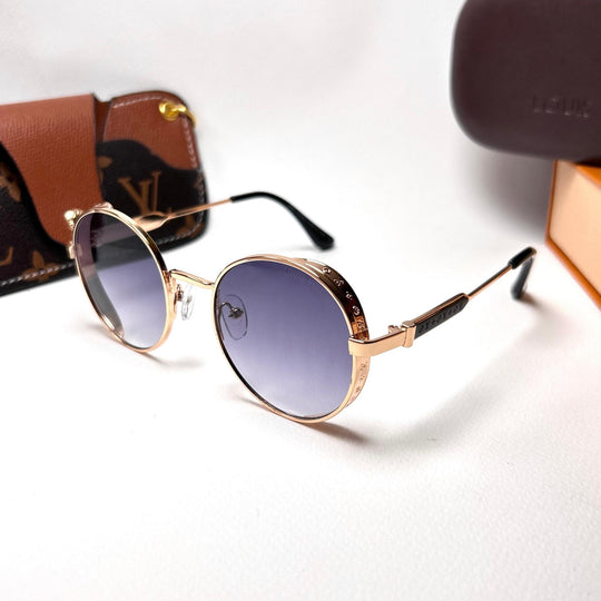 Louis Vuitton Aura Round Ornate - Purple Gradient