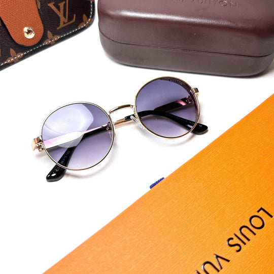 Louis Vuitton Aura Round Ornate - Purple Gradient