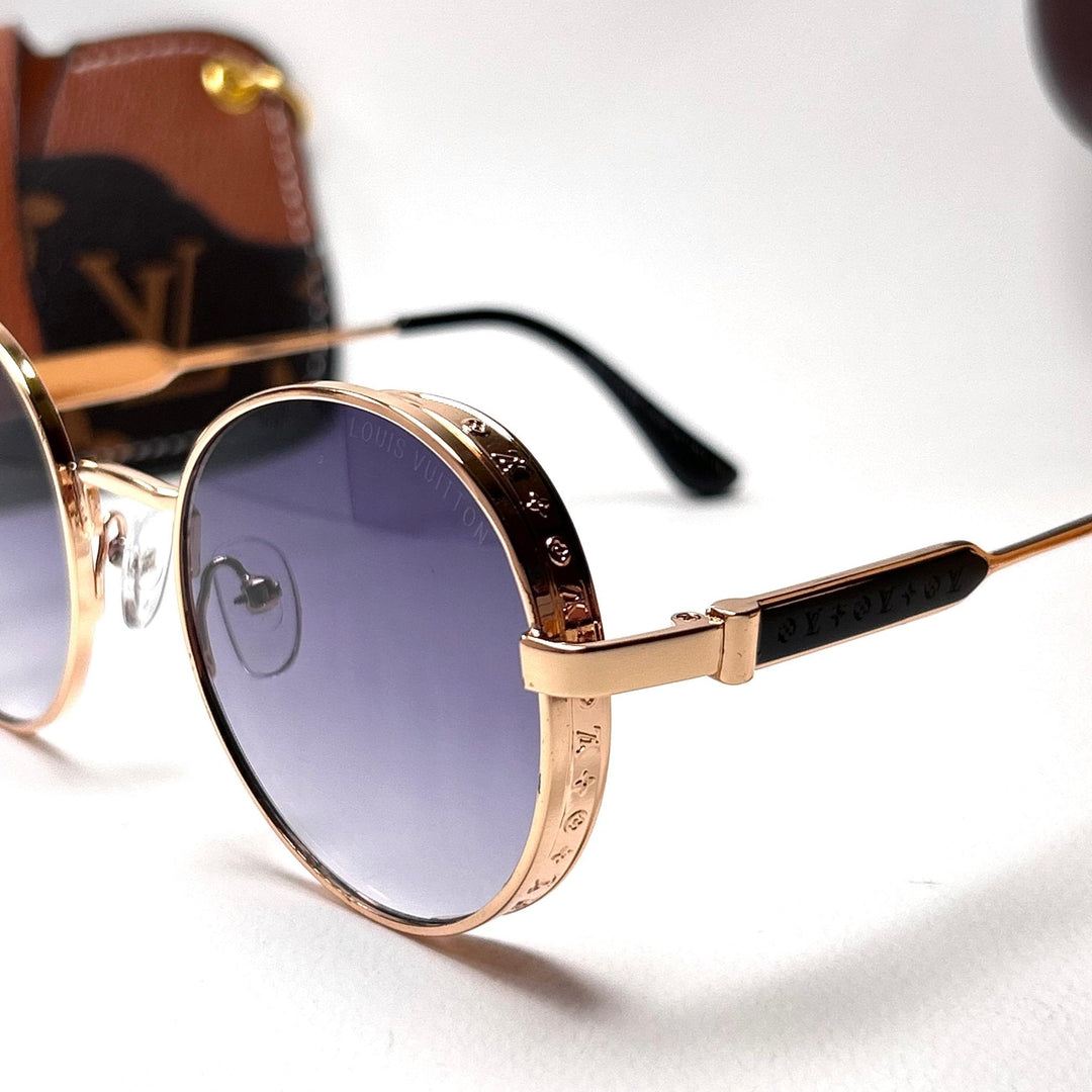 Louis Vuitton Aura Round Ornate - Purple Gradient