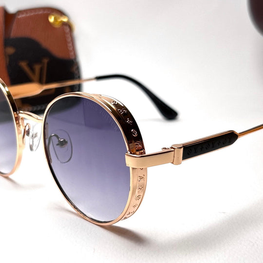 Louis Vuitton Aura Round Ornate - Purple Gradient