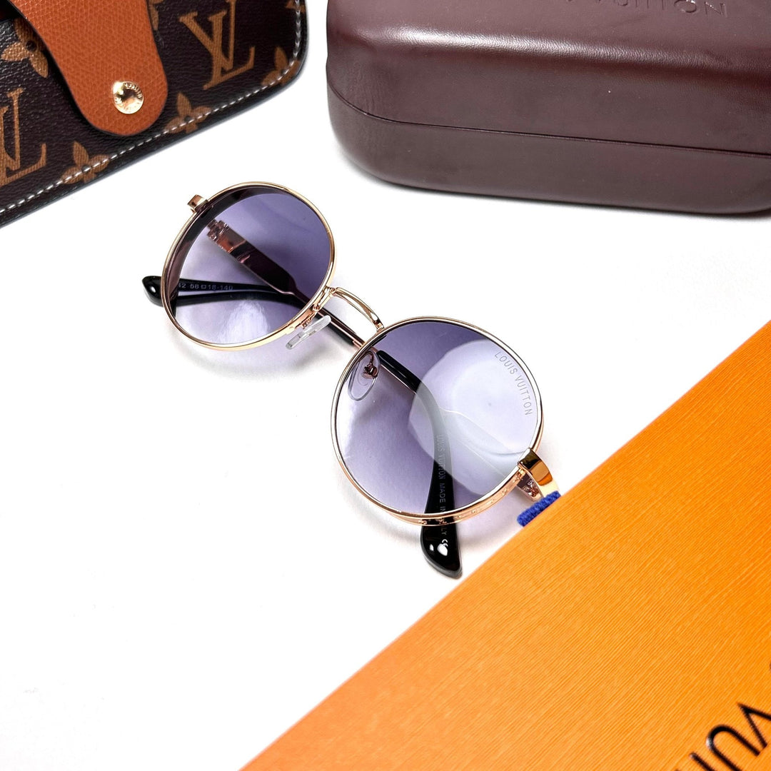 Louis Vuitton Aura Round Ornate - Purple Gradient