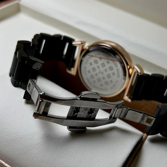 Louis Vuitton Blossom Glam – Midnight Black Crystal Dial