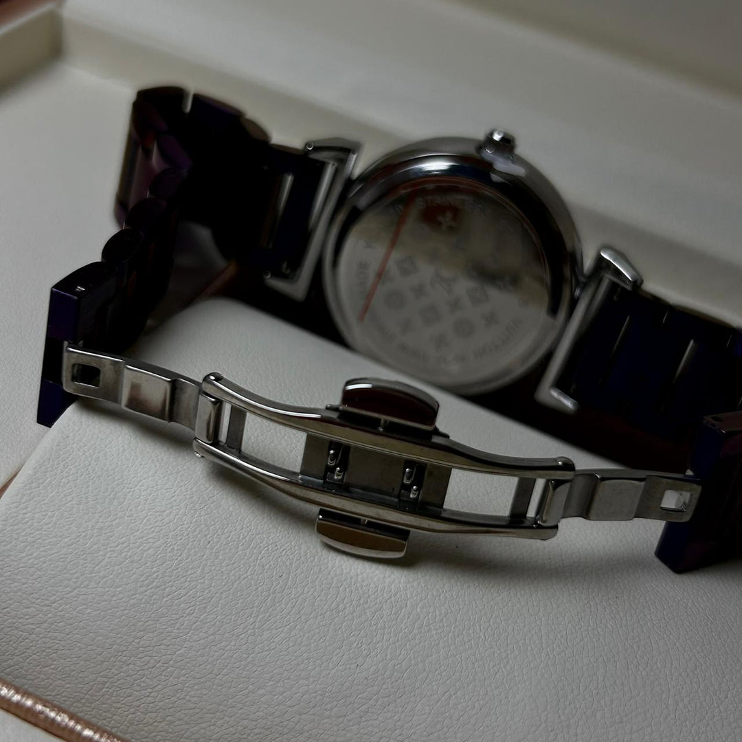 Louis Vuitton Blossom Glam – Purple Crystal Dial