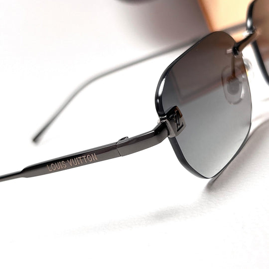 Louis Vuitton Pure Rimless - Gray Gradient