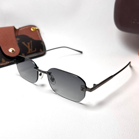 Louis Vuitton Pure Rimless - Gray Gradient