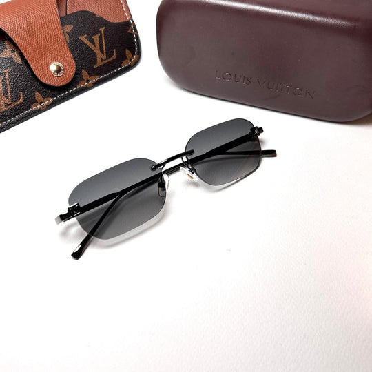 Louis Vuitton Pure Rimless - Gray Gradient