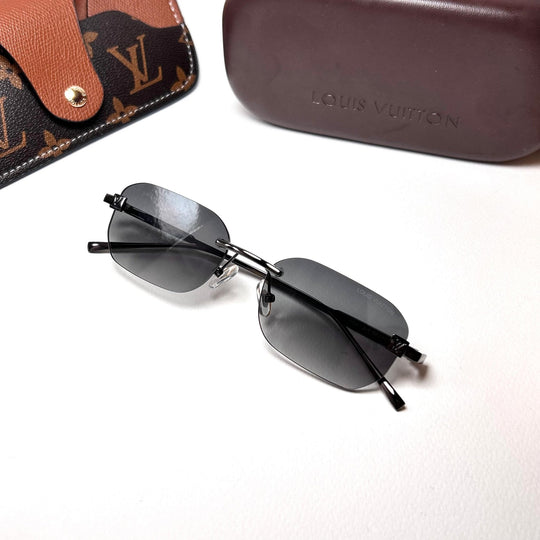 Louis Vuitton Pure Rimless - Gray Gradient