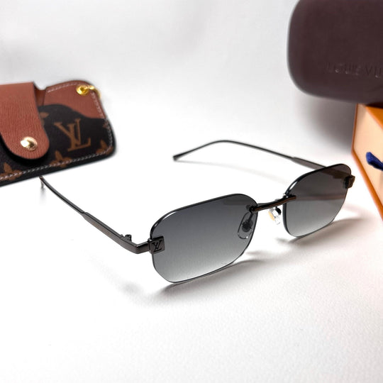 Louis Vuitton Pure Rimless - Gray Gradient