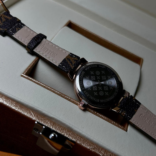 Louis Vuitton Stellar Orbit – Monogram Leather Rotating Dial