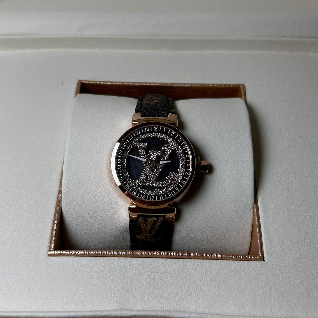 Louis Vuitton Stellar Orbit – Monogram Leather Rotating Dial