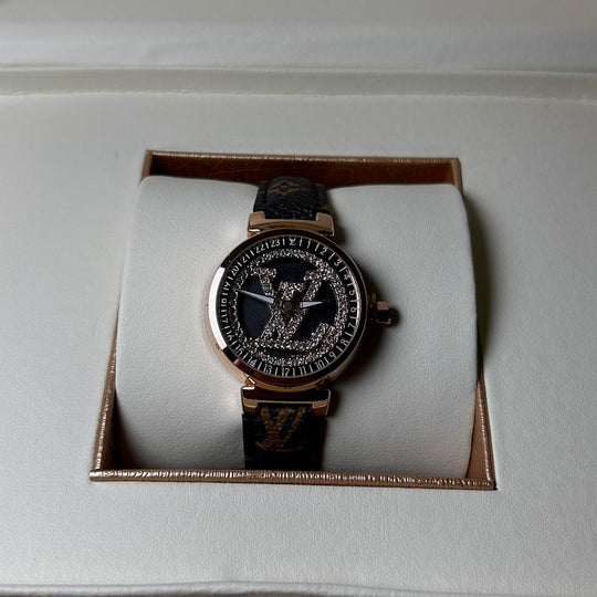 Louis Vuitton Stellar Orbit – Monogram Leather Rotating Dial