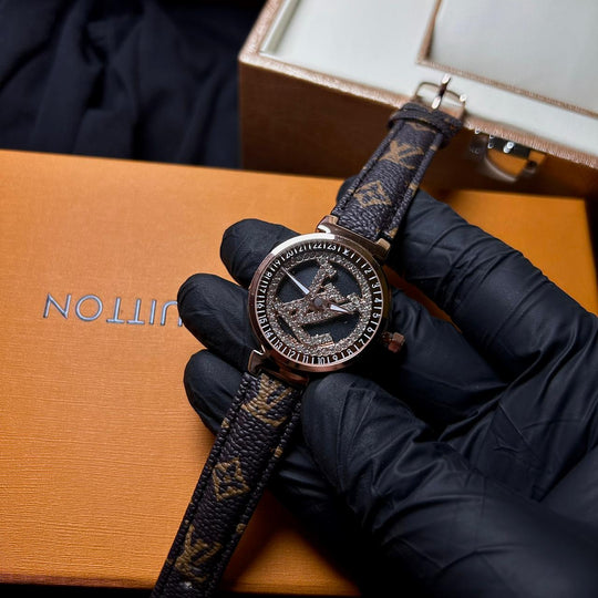 Louis Vuitton Stellar Orbit – Monogram Leather Rotating Dial
